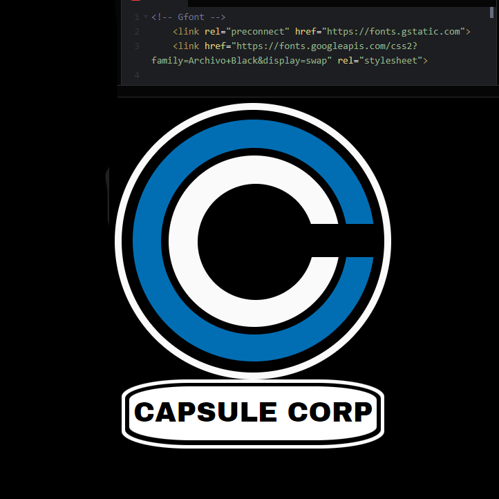 Full CSS Capsule Corp logo