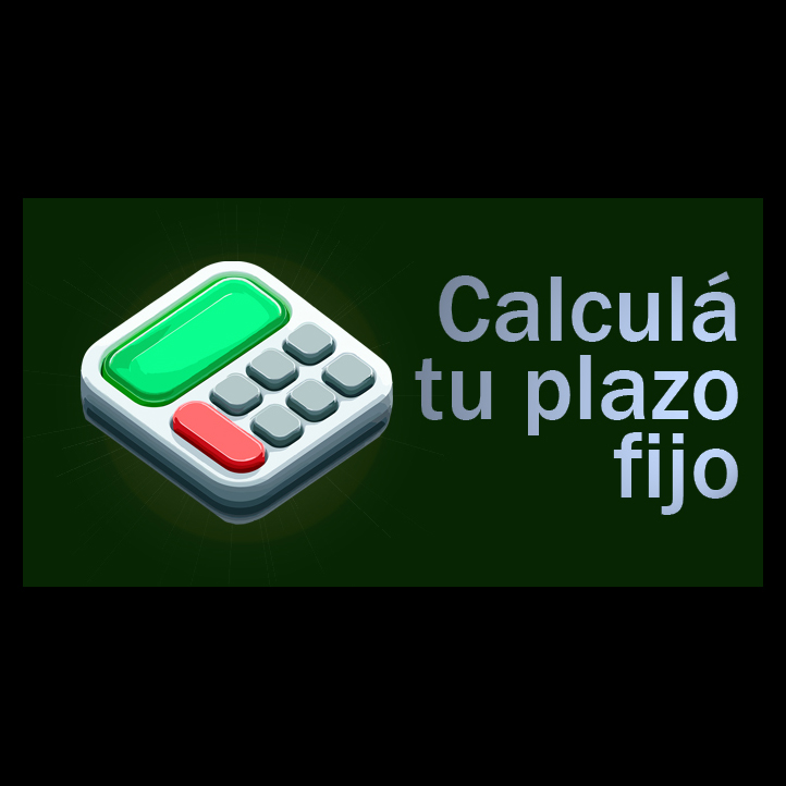 Calculadora de plazo fijo